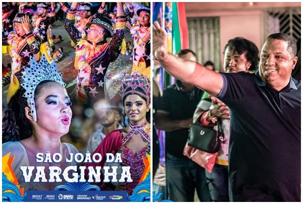São João da Varginha começa com muita alegria e tradição em Barão de Grajaú.(Imagem:Reprodução/Instagram)