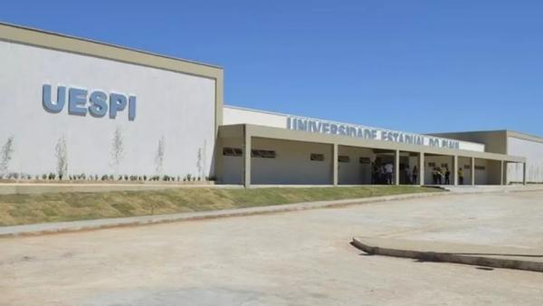 Campus da Uespi de Picos situado na BR-316, no bairro Altamira.(Imagem:Divulgação/Uespi)