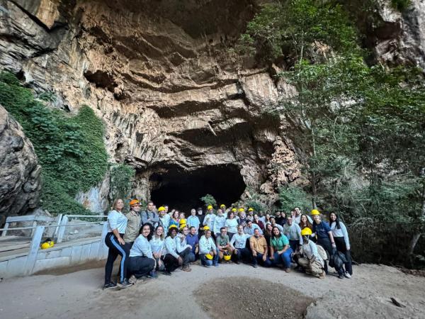 Estado foi representado pelo gerente de Unidades de Conserva&ccedil;&atilde;o da Semarh, Jos&eacute; N&eacute;tto, que tamb&eacute;m integra o Conselho Deliberativo da Reserva da Biosfera do Cerrado.(Imagem:Ascom Semarh)