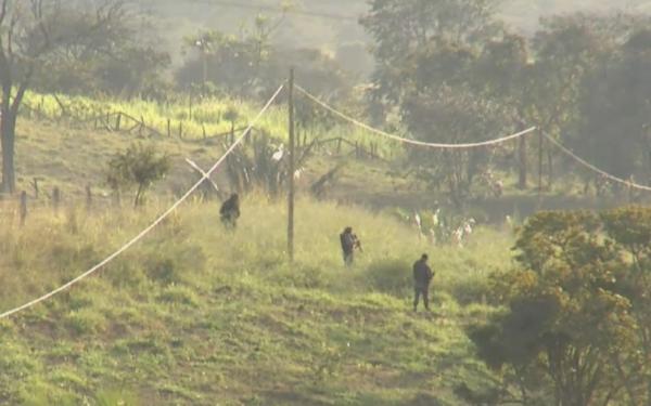 Polícia faz cerco e monta barreiras em estradas durante buscas por Lázaro Barbosa em Goiás(Imagem:Reprodução)
