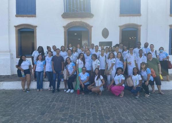 O objetivo é ultrapassar os muros da escola com práticas de campo valorizando a história e a cultura do Piauí.(Imagem:Divulgação)