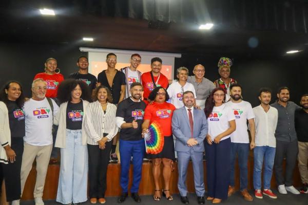 Iniciativa integra a Semana Estadual do Orgulho LGBTQIAPN+, como espa&ccedil;o de visibilidade, cuidado e celebra&ccedil;&atilde;o da diversidade no Piau&iacute;.(Imagem:Ascom Secult)