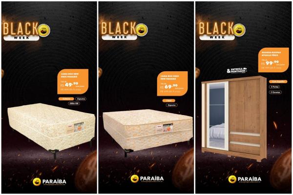 Mega Black Paraíba: A oportunidade perfeita para renovar sua casa!(Imagem:Divulgação)