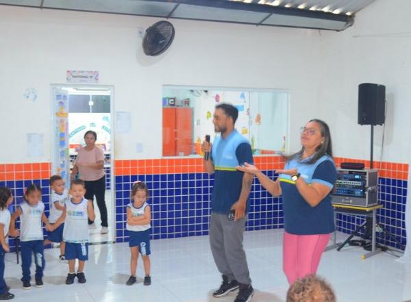 Bar&atilde;o de Graja&uacute; lan&ccedil;a Programa Sa&uacute;de na Escola e refor&ccedil;a a&ccedil;&otilde;es de preven&ccedil;&atilde;o para crian&ccedil;as e adolescentes.(Imagem:Reprodu&ccedil;&atilde;o/Instagram)