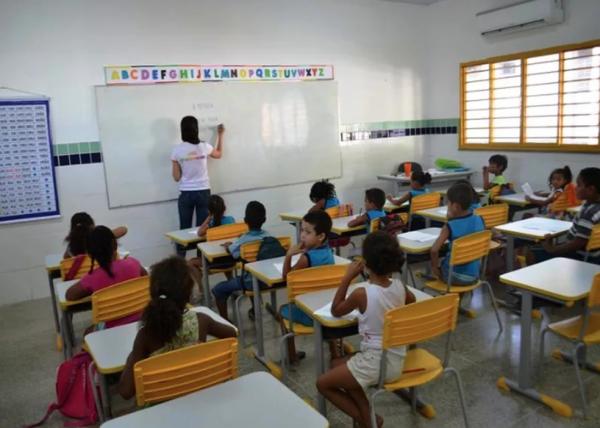 Sala de aula(Imagem:Semec)