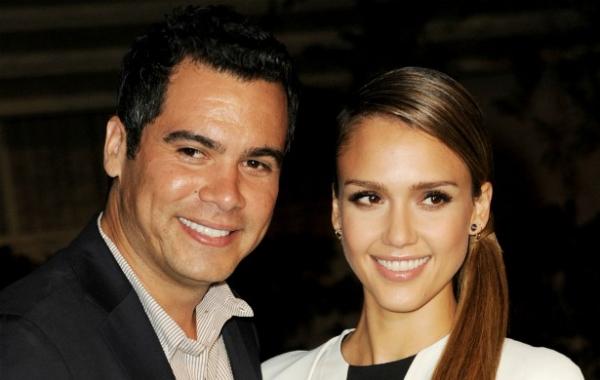 Jessica Alba e Cash Warren. (Imagem:Getty Images)