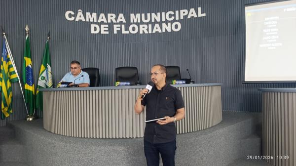 C&acirc;mara de Floriano avan&ccedil;a na moderniza&ccedil;&atilde;o com integra&ccedil;&atilde;o ao Processo Legislativo Eletr&ocirc;nico.(Imagem:FlorianoNews)
