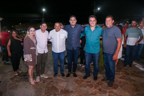  Ciro Nogueira participa do tradicional festejo de São Miguel Arcanjo(Imagem:Ascom)