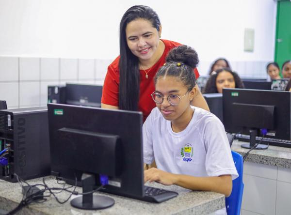 Seduc mobiliza escolas para garantir 100% de inscritos no Enem 2025(Imagem:Letícia Santos)