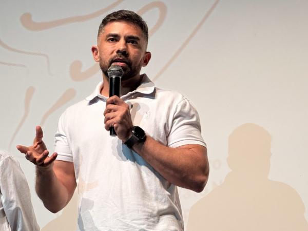 Rodrigo Amorim, secret&aacute;rio de Estado da Cultura.(Imagem:Ascom Secult)