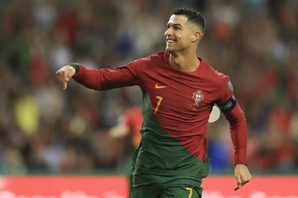 Cristiano Ronaldo chegou aos 857 gols na carreira(Imagem:José Coelho/EFE)