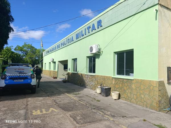 3º BPM reforça apoio à campanha Agosto Lilás em Floriano.(Imagem:FlorianoNews)