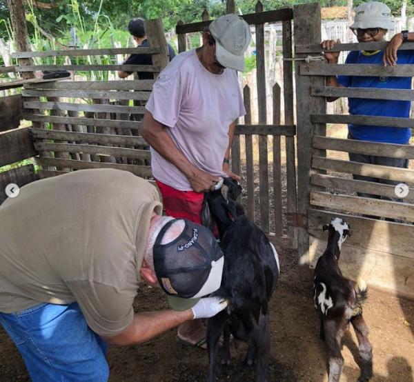 Prefeitura de Floriano e Sebrae/PI se unem para ações do projeto Agronordeste em localidades rurais.(Imagem:Reprodução/Instagram)