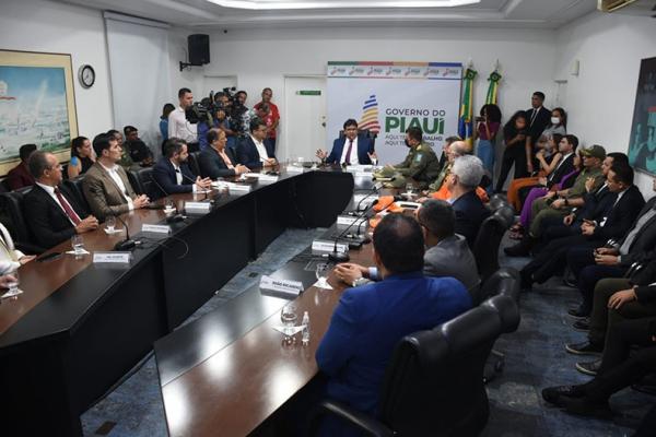 Iniciativa foi divulgada durante solenidade com o governador Rafael Fonteles.(Imagem:Francisco Gilásio/Ccom)