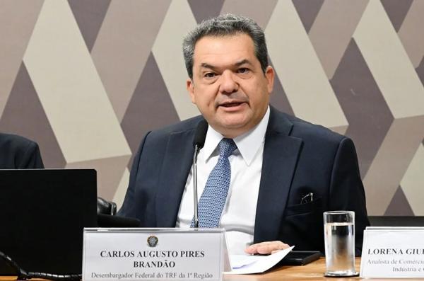 Carlos Augusto Pires Brandão(Imagem:Edilson Rodrigues/Agência Senado)