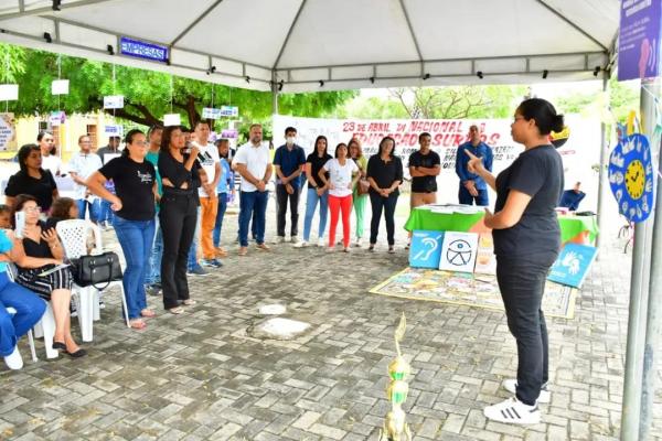  Câmara de Floriano é representada em comemoração no Dia Nacional do Surdo(Imagem:CMF)