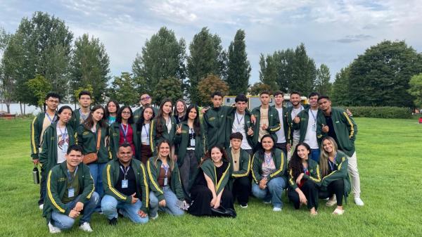 Estudantes da rede estadual iniciam imersão tecnológica e cultural na Coreia do Sul(Imagem:Ascom Seduc)