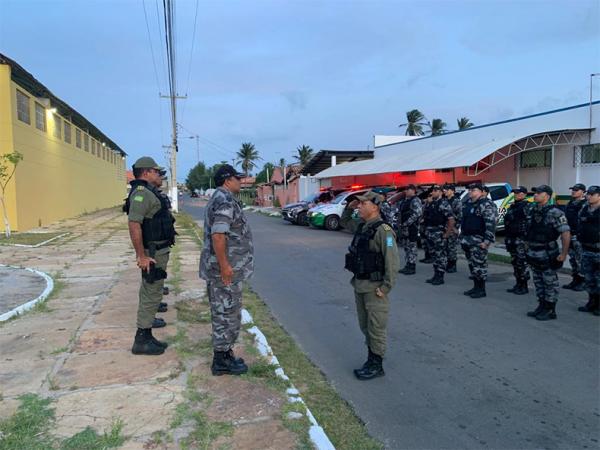 Litoral recebe viaturas e PMs extras para reforçar policiamento no fim de ano(Imagem:Divulgação)