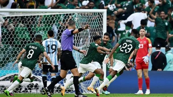 Argentina e Arábia Saudita(Imagem:Reuters)