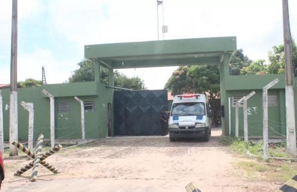 Penitenciária Regional Irmão Guido, na zona rural de Teresina.(Imagem:Catarina Costa/g1)