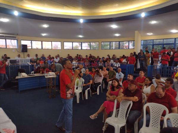 Encontro Regional do PT em Floriano traça rumos para um Piauí de progresso em 2024(Imagem:FlorianoNews)