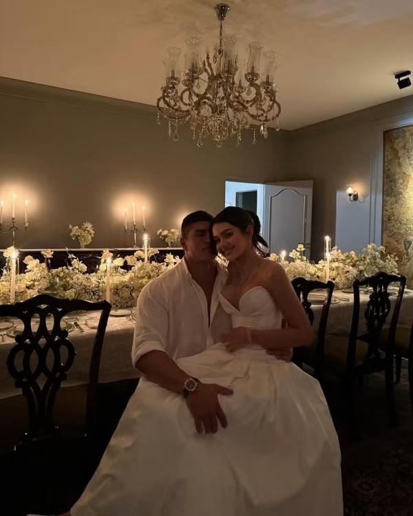Franciny Ehlke e Tony Maleh celebram noivado com festa(Imagem:Reprodução/Instagram)