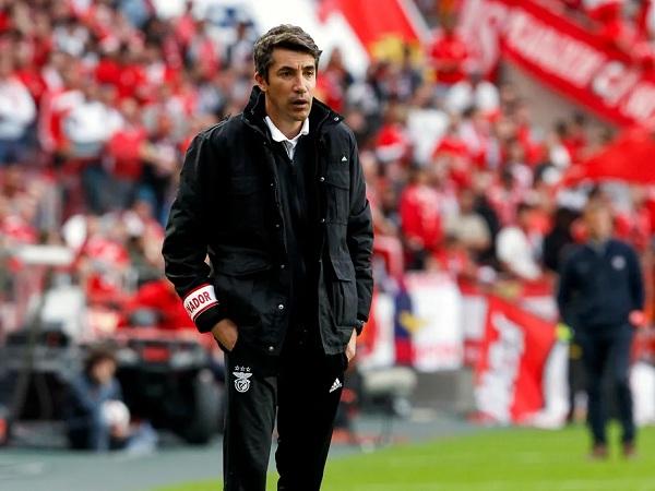 Bruno Lage, ex-Benfica e Wolves, é o novo técnico do Botafogo.(Imagem:Twitter/SL Benfica)