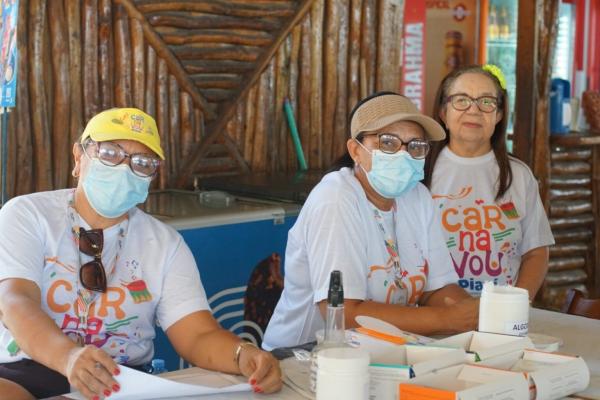 Governo do Piau&iacute; refor&ccedil;a seguran&ccedil;a e preven&ccedil;&atilde;o para o Carnaval com diversas a&ccedil;&otilde;es(Imagem:Ascom Sesapi)