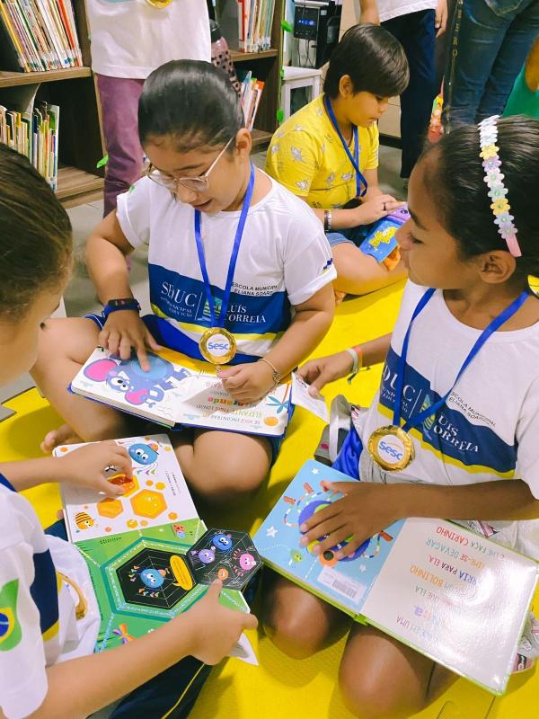 Espaço de Leitura do Sesc celebra a 2ª Edição do Projeto Fiscais da Biblioteca.(Imagem:Divulgação)