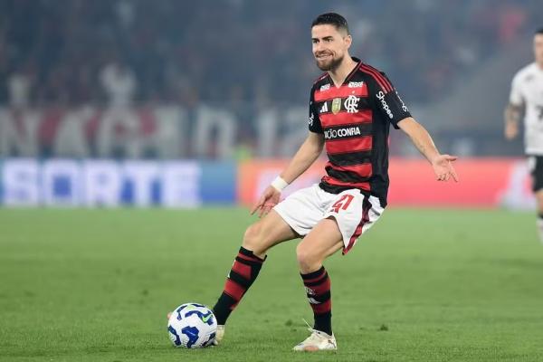 Jorginho em Flamengo x Vitória(Imagem:Alexandre Durão)
