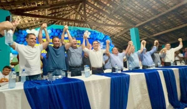 Lançamento da pré-candidatura do médico Gilberto Jr, à prefeito de Uruçuí.(Imagem:Divulgação)