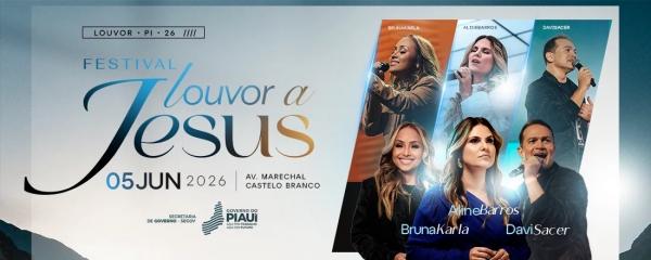 Evento gratuito reunir&aacute; fi&eacute;is para uma noite de louvor, ora&ccedil;&atilde;o e arrecada&ccedil;&atilde;o de alimentos na Avenida Marechal Castelo Branco.(Imagem:Divulga&ccedil;&atilde;o)