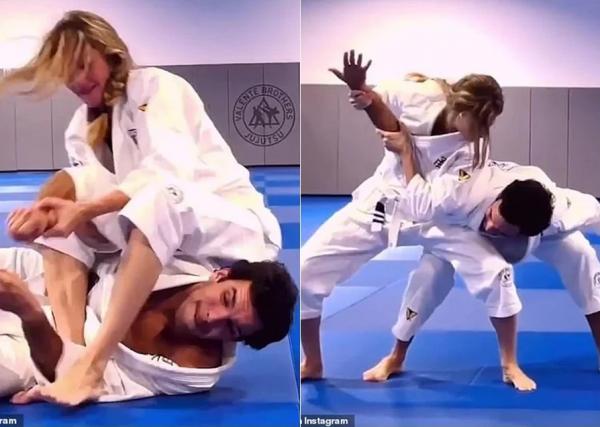 Professor de jiu-jítsu é apontado como novo namorado de Gisele Bündchen(Imagem:Reprodução)
