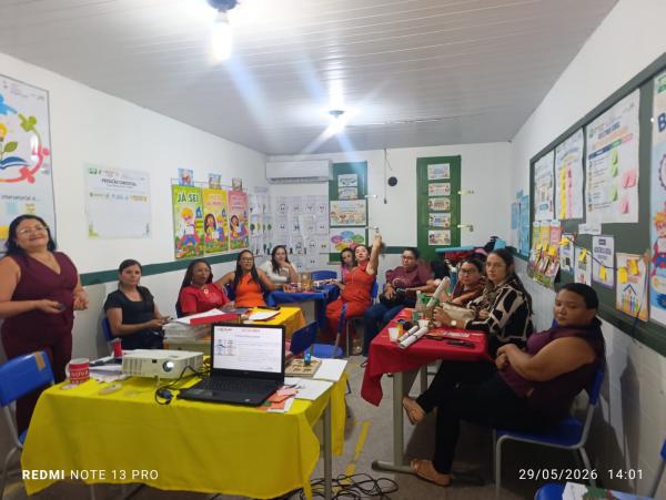 10&ordf; GRE realiza forma&ccedil;&atilde;o do PPAIC e intensifica a&ccedil;&otilde;es educacionais na regi&atilde;o de Floriano(Imagem:FlorianoNews)