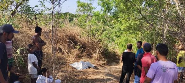 Homem é encontrado morto em Palmeirais, no Piauí.(Imagem:Polícia Militar)