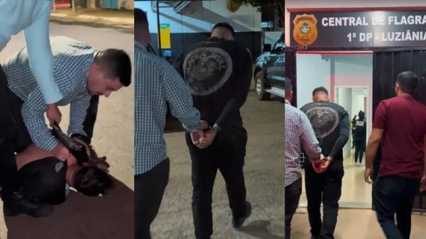 Suspeito de integrar grupo criminoso de estelionato que causou prejuízo de R$ 12 milhões no PI é preso em GO.(Imagem:Reprodução)