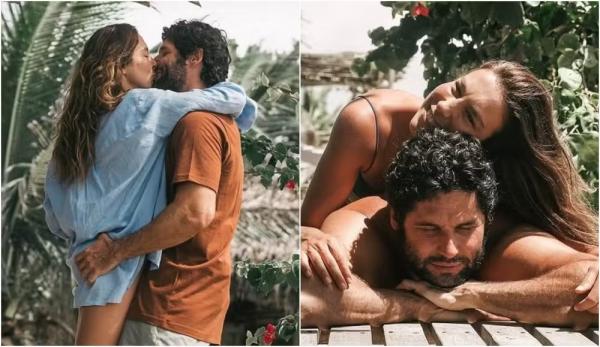 Dudu Azevedo e Marcela Witt (Imagem:Reprodução/Instagram)