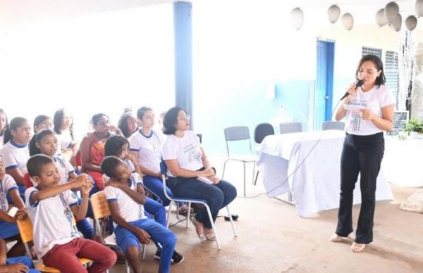 Secretaria de Educação apresenta Sarau Literário na zona rural de Floriano(Imagem:Divulgação)