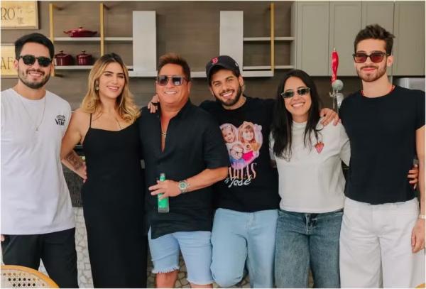 Matheus Vargas, Jéssica Beatriz, Leonardo, Zé Felipe, Monyque Isabella e João Guilherme.(Imagem:Reprodução/Instagram)