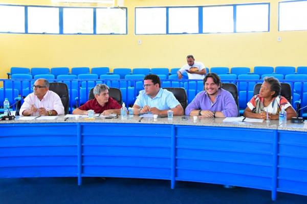 Vereadores requerem apresentação da LOA por gestores da Prefeitura de Floriano. (Imagem:Divulgação/CMF)