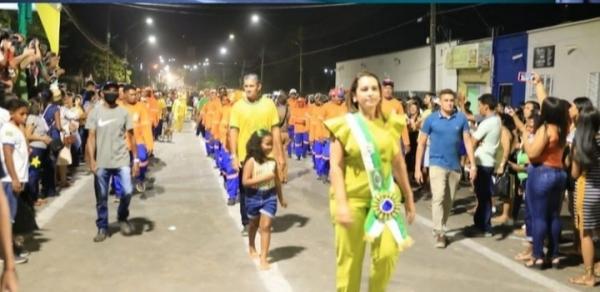 Barão de Grajaú realiza desfile cívico pelo Bicentenário da Independência do Brasil(Imagem:Reprodução)