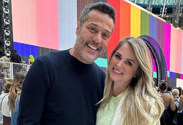 Julio César e Susana Werner(Imagem:Reprodução/Instagram)