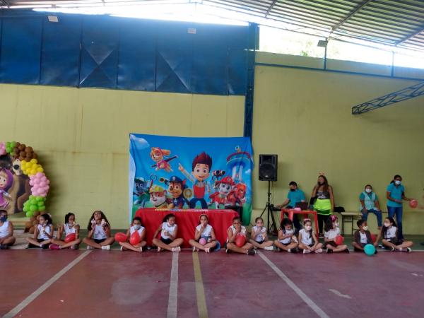 Escola Pequeno Príncipe comemora o Dia das Crianças (Imagem:FlorianoNews)