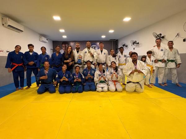 Atletas piauienses conquistam 18 medalhas na Copa Bahia Open de Jud&ocirc;(Imagem:Ascom Secepi)