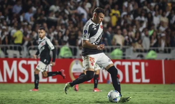 Vasco da Gama x Puerto Cabello pela Copa Conmebol Sudamericana realizado no Estádio de São Januário em 08 de Abril de 2025.(Imagem:DIKRAN SAHAGIAN/VASCO/DIREITOS RESERVADOS)