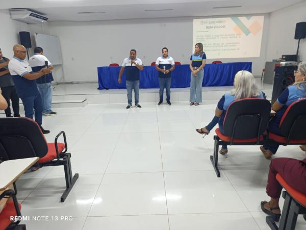 Barão de Grajaú realiza Encontro Pedagógico com foco no planejamento e valorização dos educadores(Imagem:FlorianoNews)