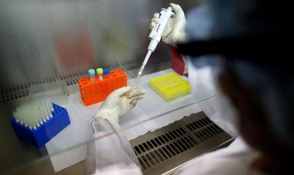 Testes detectam coronavírus em pacientes.(Imagem:Divulgação/ Secom)