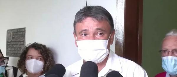 Governador do Piauí, Wellington Dias (PT), em entrevista nesta sexta-feira (4).(Imagem:Reprodução/TV Clube)