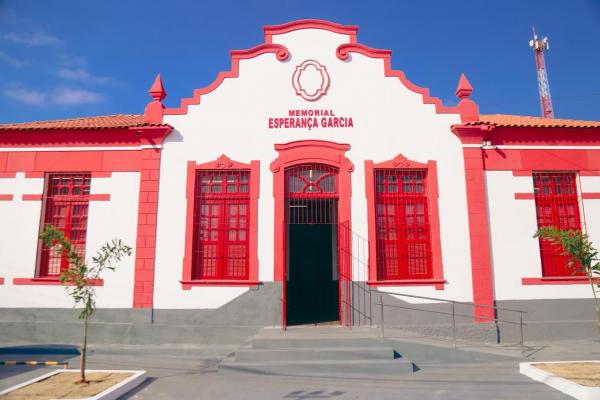 O espaço é a primeira obra concluída em Teresina com recursos da PNAB; A reforma garante melhores condições para receber atividades.(Imagem:João Allbert)