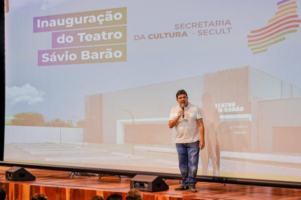 Governador Rafael Fonteles(Imagem:Gabriel Paulino)